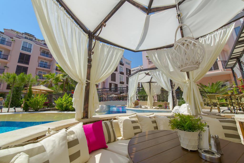 Romance Marine Aparthotel Slăntjev Brjag Exteriör bild