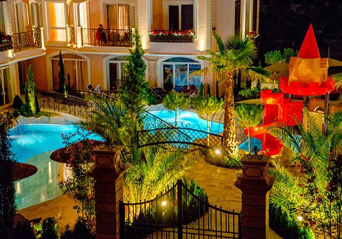 Romance Marine Aparthotel Slăntjev Brjag Exteriör bild