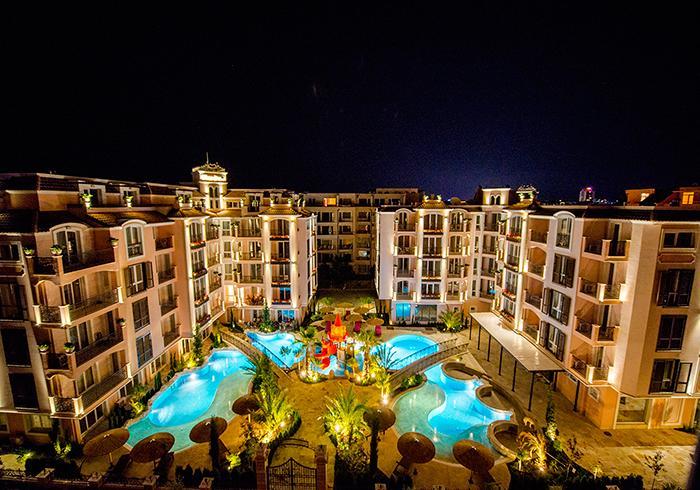 Romance Marine Aparthotel Slăntjev Brjag Exteriör bild