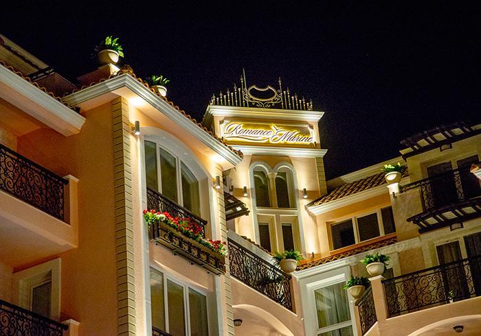 Romance Marine Aparthotel Slăntjev Brjag Exteriör bild