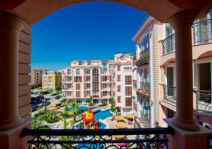 Romance Marine Aparthotel Slăntjev Brjag Exteriör bild