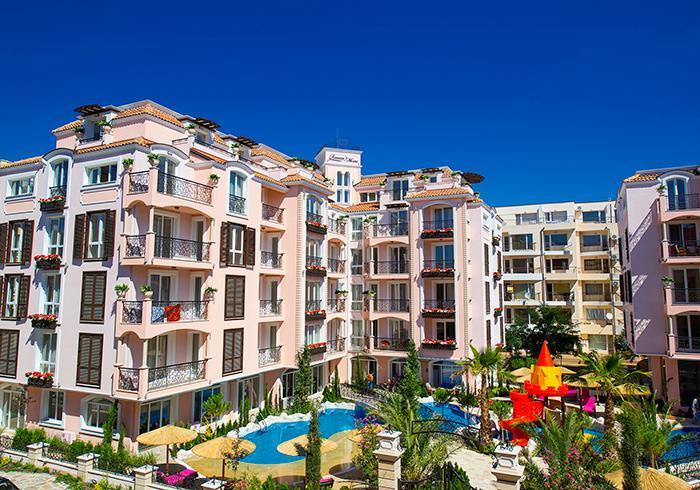 Romance Marine Aparthotel Slăntjev Brjag Exteriör bild