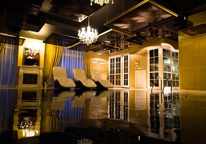 Romance Marine Aparthotel Slăntjev Brjag Exteriör bild