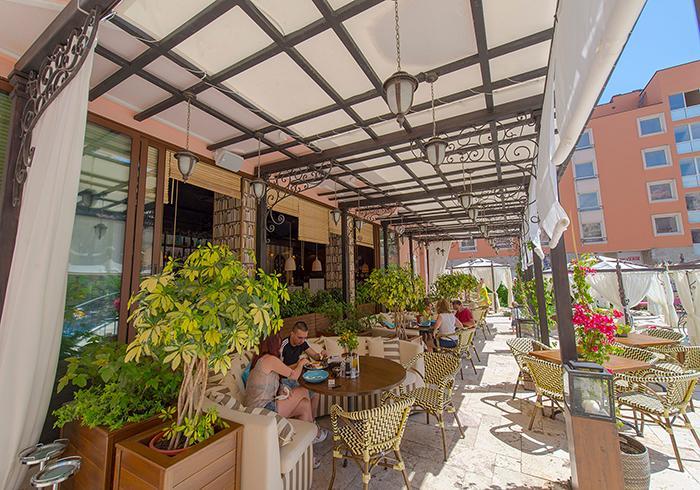 Romance Marine Aparthotel Slăntjev Brjag Exteriör bild