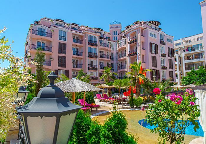 Romance Marine Aparthotel Slăntjev Brjag Exteriör bild