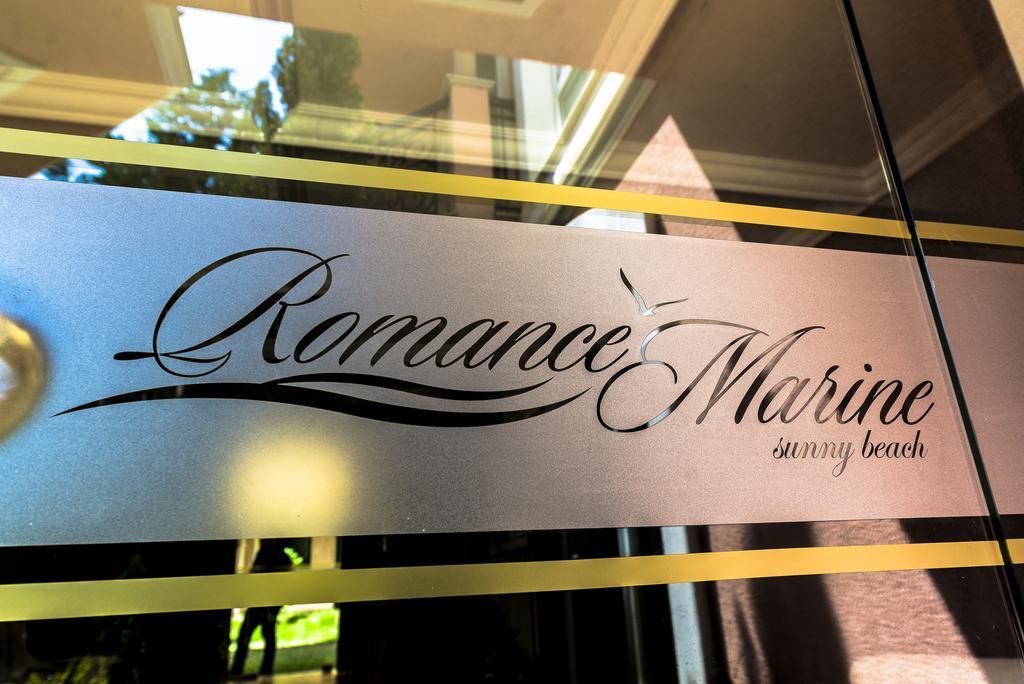 Romance Marine Aparthotel Slăntjev Brjag Exteriör bild