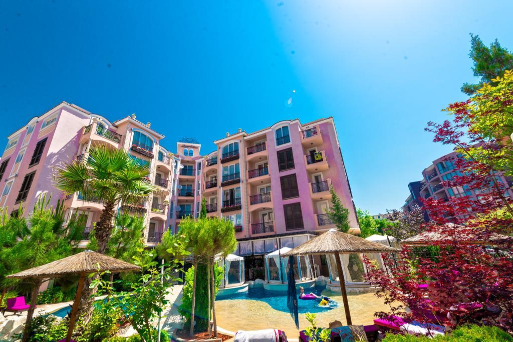 Romance Marine Aparthotel Slăntjev Brjag Exteriör bild