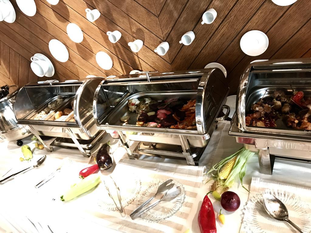 Romance Marine Aparthotel Slăntjev Brjag Exteriör bild
