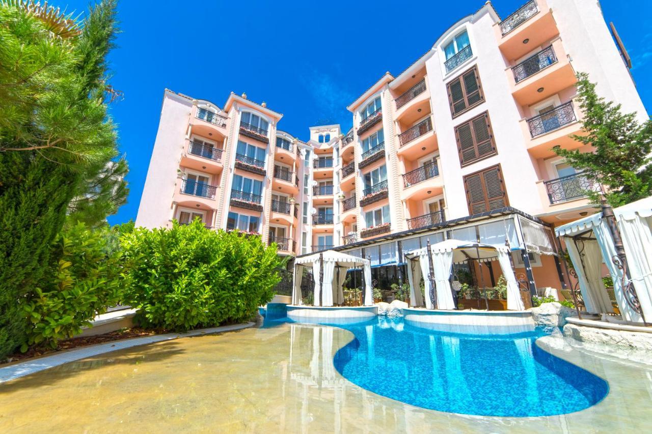 Romance Marine Aparthotel Slăntjev Brjag Exteriör bild