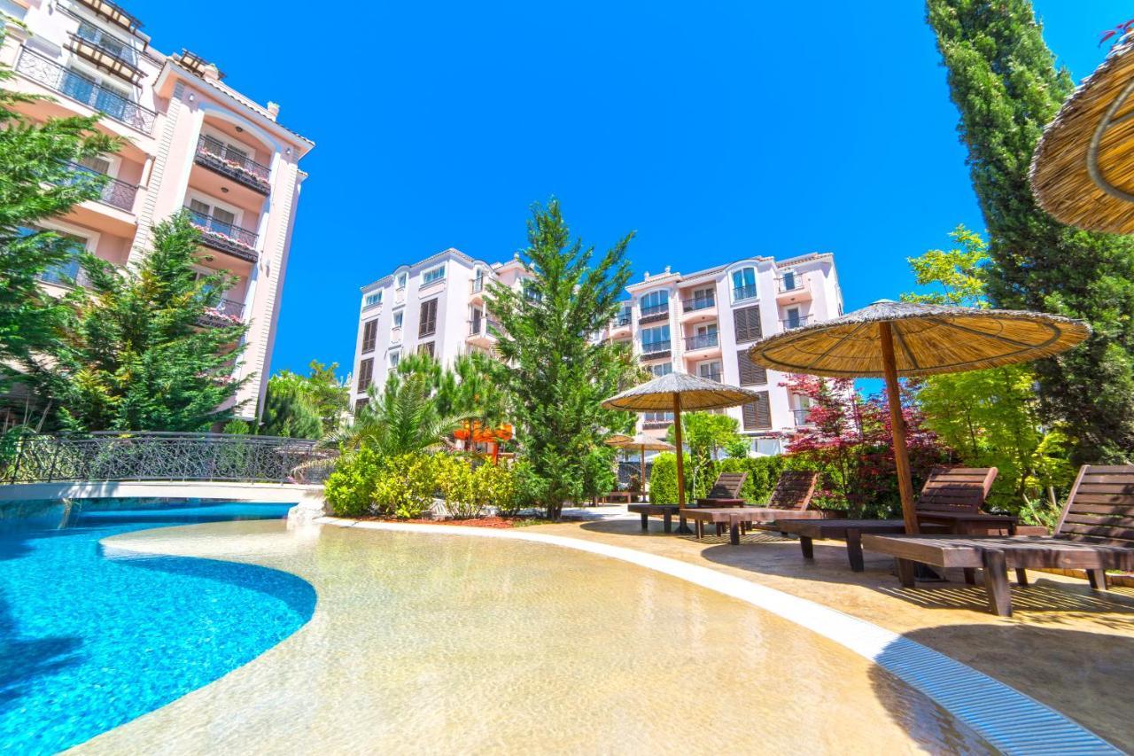 Romance Marine Aparthotel Slăntjev Brjag Exteriör bild