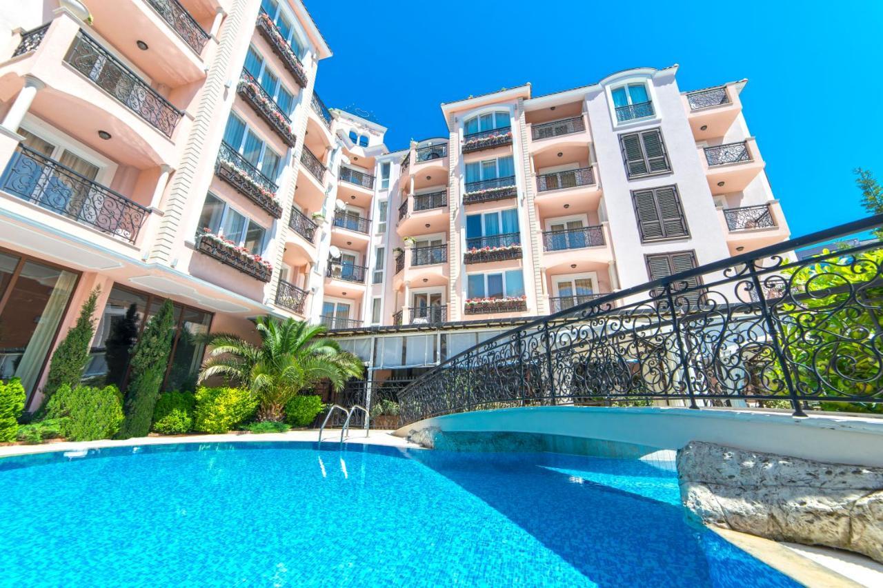 Romance Marine Aparthotel Slăntjev Brjag Exteriör bild