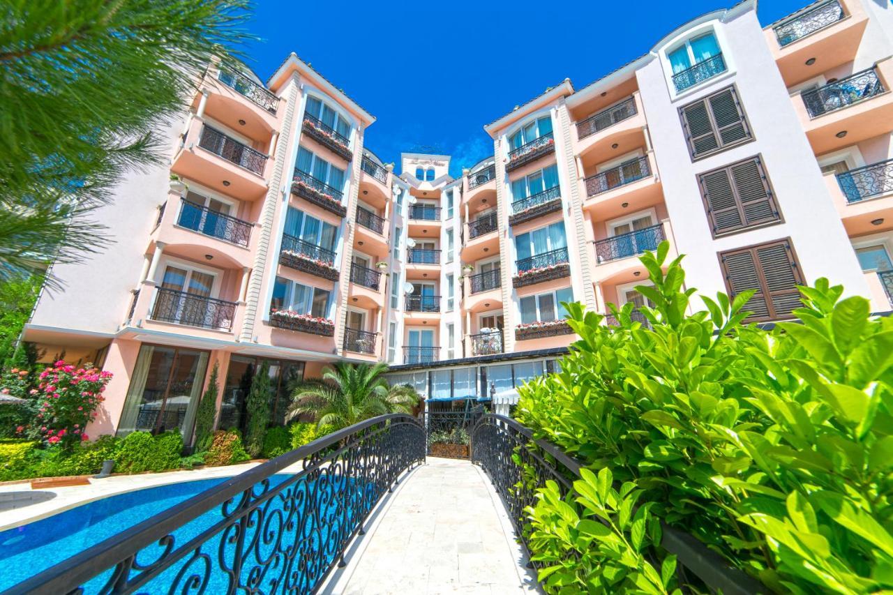 Romance Marine Aparthotel Slăntjev Brjag Exteriör bild