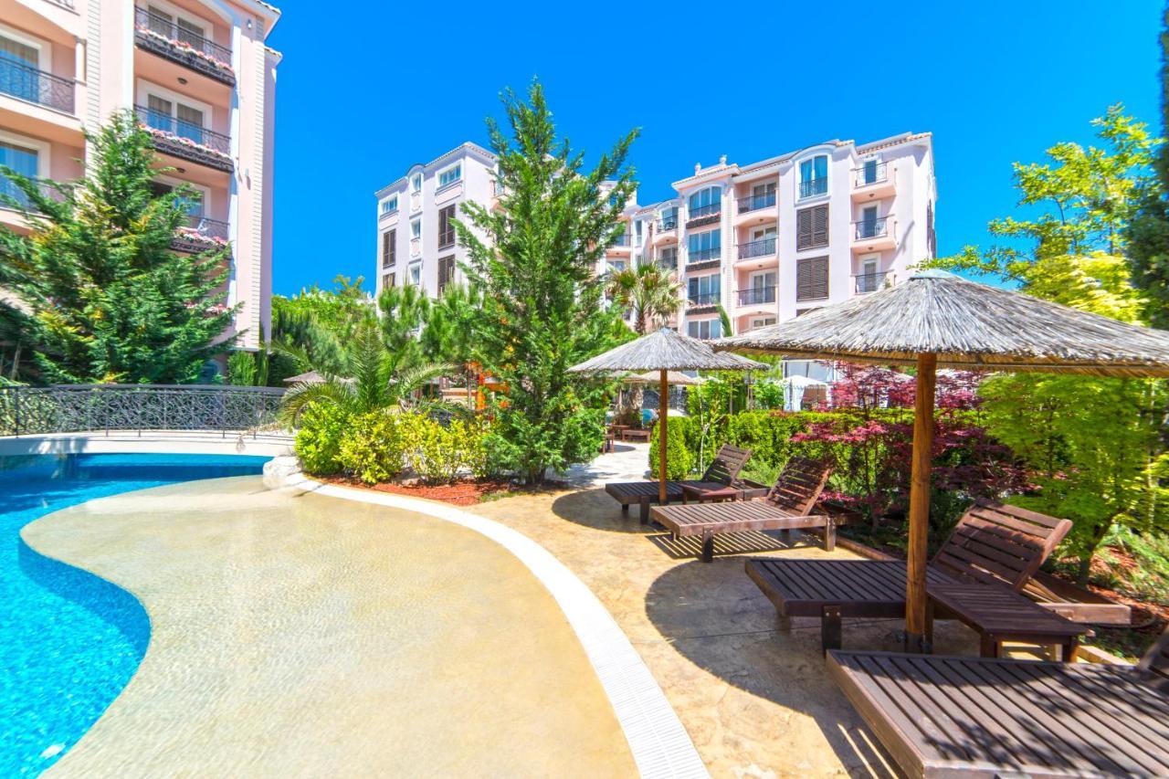 Romance Marine Aparthotel Slăntjev Brjag Exteriör bild