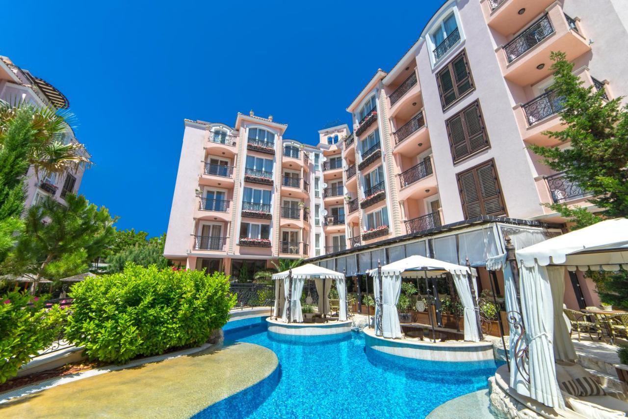 Romance Marine Aparthotel Slăntjev Brjag Exteriör bild